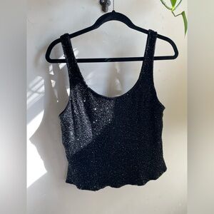 Beaded Bodice Top